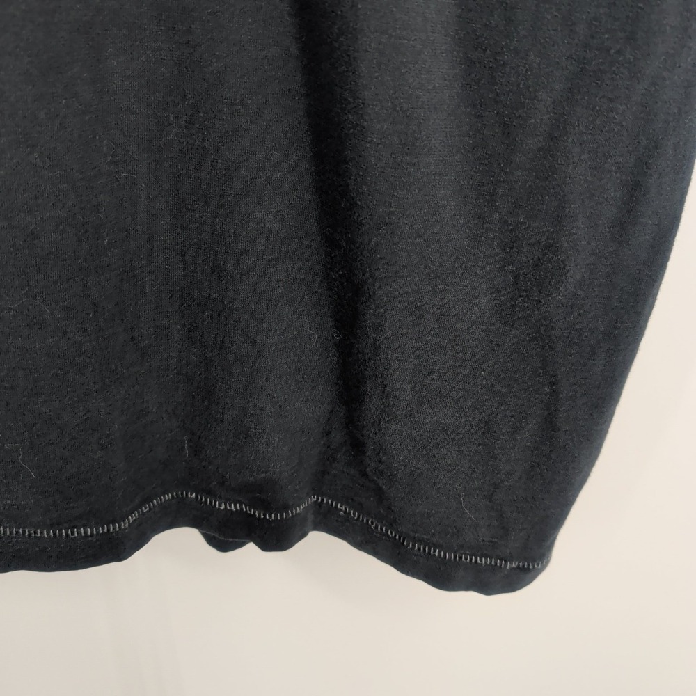 Vintage Express New Amsterdam Nobles Embroidered Pullover T-Shirt Black Size‎ XL - Picture 4 of 9